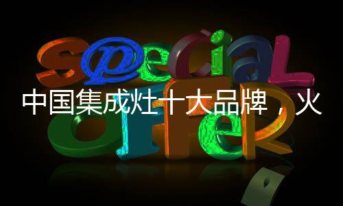 集成和低焰技术平台上