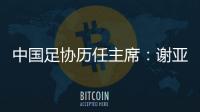 中国足协历任主席
：谢亚龙入狱 李凤楼获主席接见