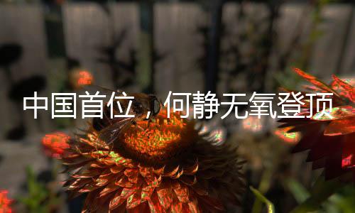 登顶“还有很多挑战在等着我