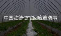 中国驻德使馆回应遭袭事件：无伤亡 嫌疑人被当场抓获