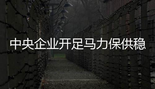 马力保暖保供任务超计划完成