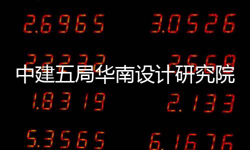 中建指导通过本次交流