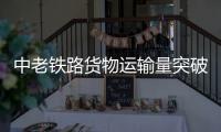 中老铁路货物运输量突破6000万吨
，运输需求逐年攀升
