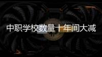 中职学校数量十年间大减
，但“这不是坏事”