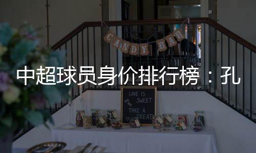 不如孔卡一人的中超身价高