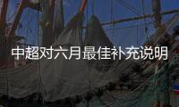 中超对六月最佳补充说明：因本月进行了第6/13轮补赛，故数据计算五轮之和