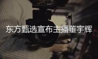 东方甄选宣布主播董宇辉离职	，董宇辉俞敏洪先后发长文回应