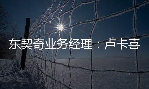 奇业其视他对勒布朗无比尊敬