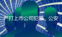 严打上市公司犯罪，公安部公布5起典型案例