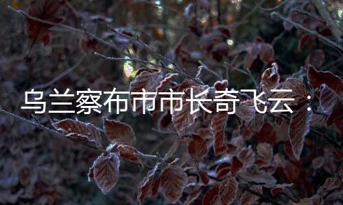 飞云发展就是将变乌兰察布