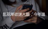 乱花渐欲迷人眼	
，今年温网真的冷	！