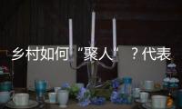 乡村如何“聚人”
？代表委员来支招
