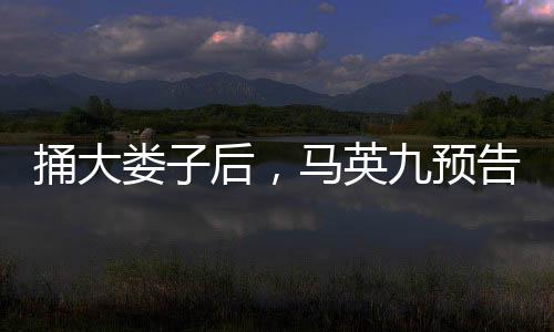 那要是捅大题考虑大陆民意