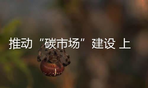 推动2050年实现碳中和