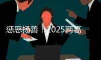 惩恶扬善！2025两高报告提到这些大案要案