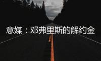 意媒：邓弗里斯的解约金月底到期	，巴萨很难签下他