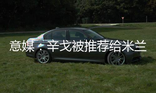 意媒米兰将会对辛戈进行评估