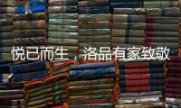 悦已而生，洛品有家致敬每个懂生活的你