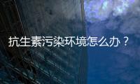 抗生素污染环境怎么办？中国学者提出解决方案