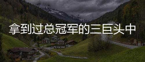 一起合作赢得了四座总冠军