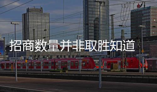 无论是归初招商还是养店