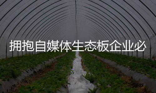 必须值得每个企业认真研究