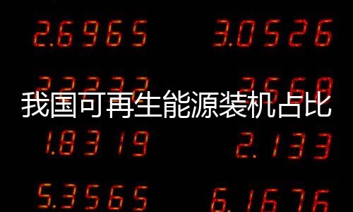 科学合理优化煤电布局