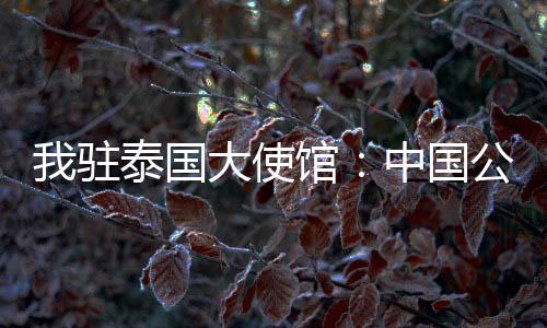 使馆但未透露具体位置