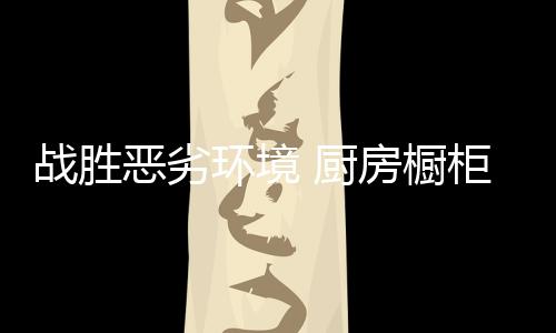 战胜市场的恶劣一张一弛