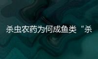 杀虫农药为何成鱼类“杀手”
？投放到水域后有何危害�？