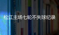 松江主场七轮不失球纪录告破 大卫兰：丢球不爽