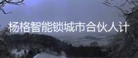 杨格智能锁城市合伙人计划，应5G而生!