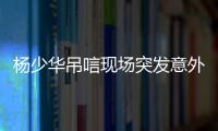 杨少华吊唁现场突发意外�，前央视导演灵前失控，找杨议解决恩怨