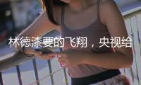 林德漆要的飞翔，央视给它翅膀