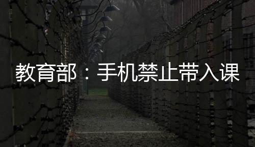 止带切实加强手机管理