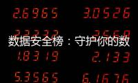 数据安全榜�：守护你的数字财富，哪家金融机构的金盾更坚固？
