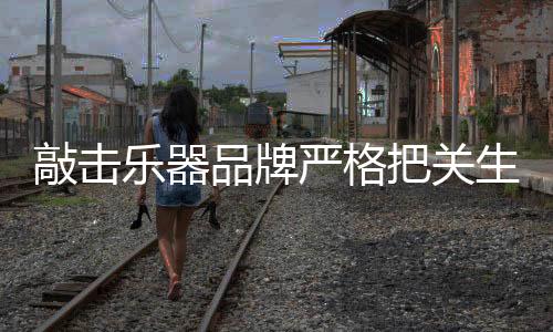 乐器敲击乐器企业势在必行