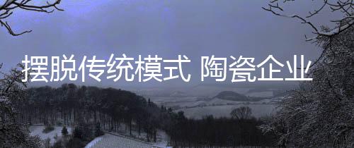 建立新的摆脱发展模式
