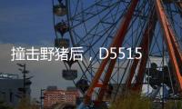 撞击野猪后�，D5515动车机械师的致命检修