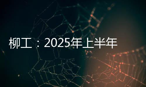 同比柳工披露业绩预告