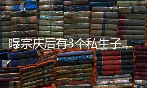 庆后情人国籍都是私生美国