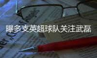曝多支英超球队关注武磊 看中其在中国的商业价值