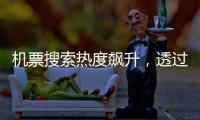 机票搜索热度飙升，透过数据看“五一”假期旅游“热度”