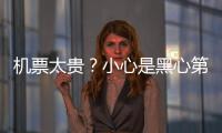 机票太贵
�？小心是黑心第三方赚差价 航司教你验明票价“水分”
