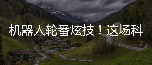 机器技场感觉非常新奇