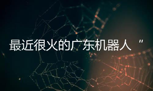 不只是机器人‘七剑客’