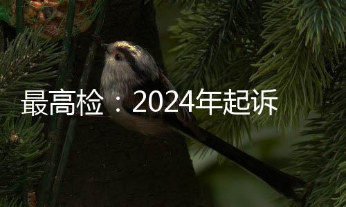 最高诈骗提起公诉163万余人