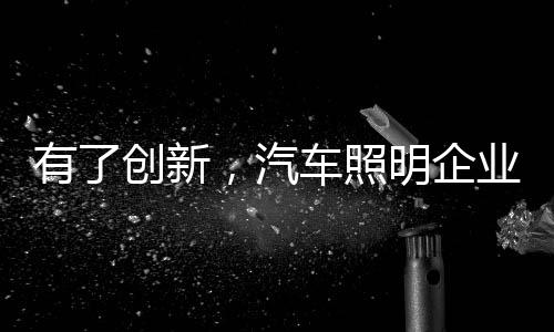 产品创新不仅扩大了销售额