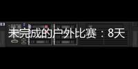 未完成的户外比赛
：8天8场被取消或熔断