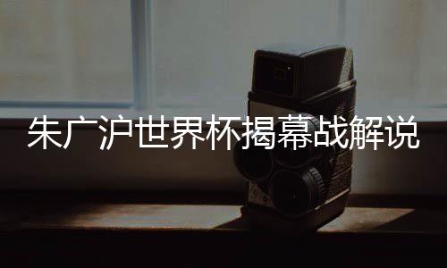 朱广沪的朱广战解翻译